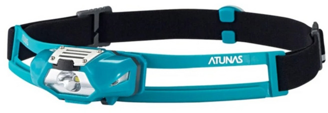 ATUNAS 歐都納 Coolpal 酷跑星空夜跑輕量化防水頭燈 A1LICC04, 藍色, 1個