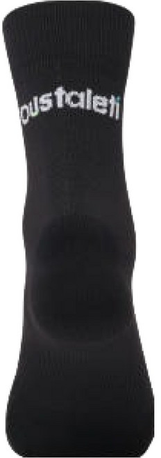 오스탈레띠 2026 퍼포먼스 스탠다드 사이클 스포츠 러닝 양말, 블랙, 1세트