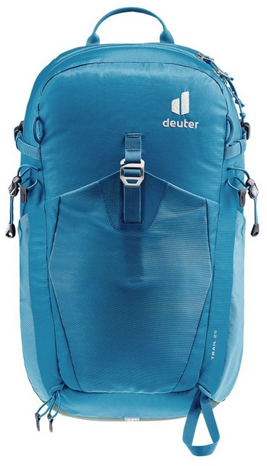deuter TRAIL 輕量拔熱透氣背包 3440524 25L, 藍色