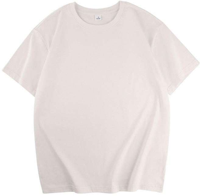 제이티엘 무지 반팔 캐주얼 라운드 티셔츠