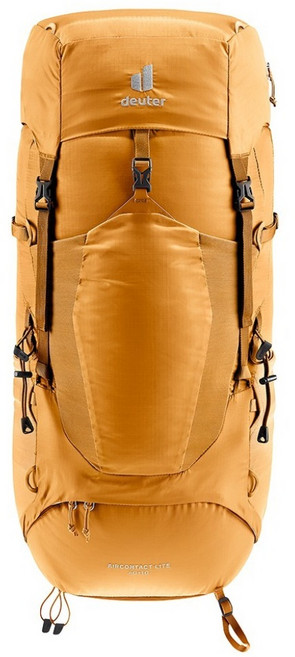 deuter AIRCONTACT LITE 拔熱式透氣背包 3340123 50L, 楓葉橘