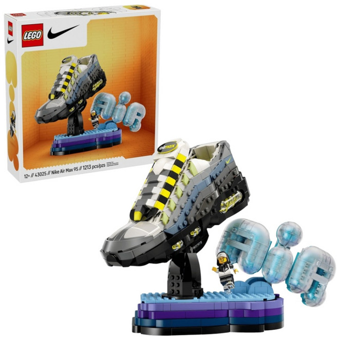LEGO Nike Air Max 95 x 樂高 盒組 43025, 1套