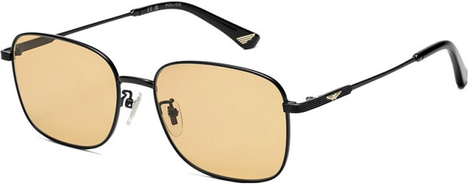 폴리스 메탈 스퀘어 선글라스 SPLT55K 530R 58