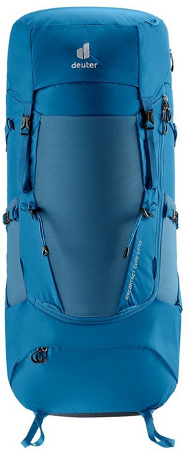 deuter AIRCONTACT CORE 拔熱式透氣背包 3350522 70L, 藍色