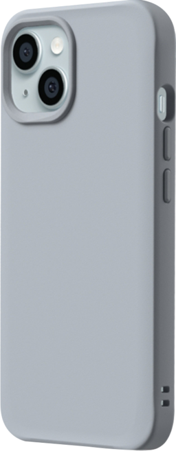 RHINOSHIELD 犀牛盾 SolidX iPhone 15 手機殼 防摔 循環灰