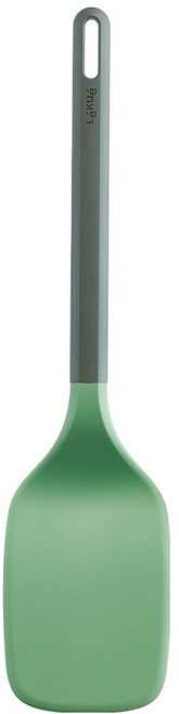 레쿠에 넌 스크래치 플렉시블 플레인 스패출러, 그린, 1개