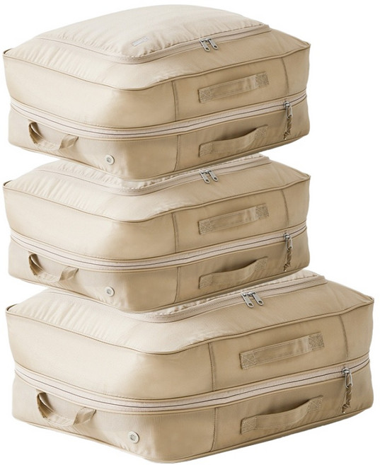 La Pomme 尼龍第5代棉被壓縮袋 XL 2入 + XXL 套組