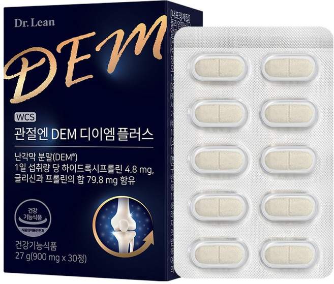 닥터린 관절엔 DEM 디이엠 플러스 27g, 1개, 30정