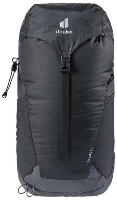 deuter AC LITE 網架直立式透氣背包 3421021 30L, 黑色