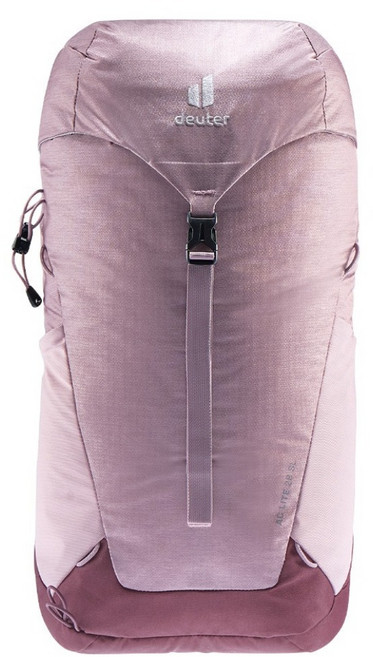deuter AC LITE 網架直立式透氣背包 3420921 28SL, 粉紫色