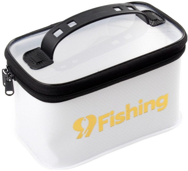 999피싱 다용도 낚시 소품 가방 정리통 에기 채비 태클박스 케이스, 화이트, 1개