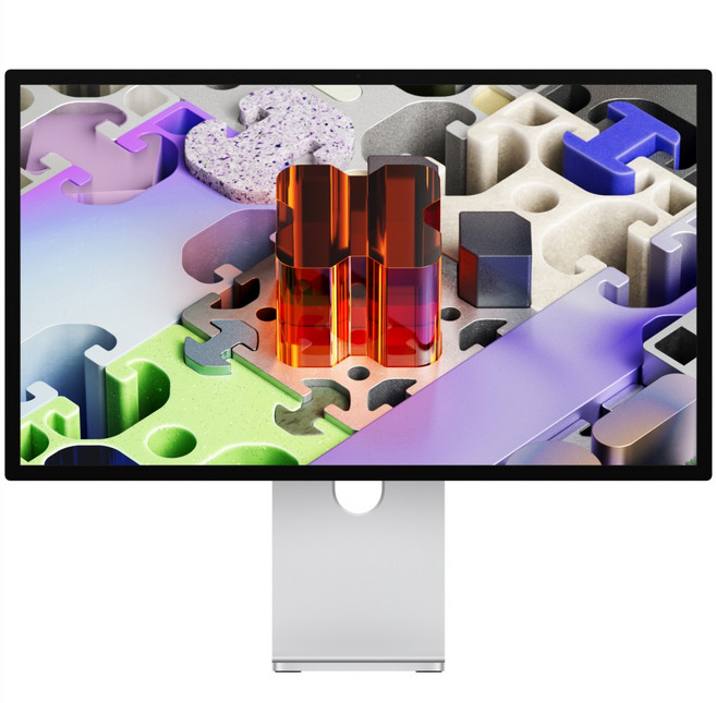 Apple 5K Retina XDR 2026 Studio Display 標準玻璃 VESA 吊架連接器不含支架, 27吋, A3348