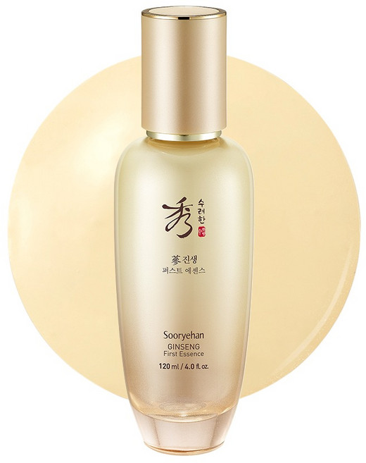 수려한 진생 퍼스트 에센스, 120ml, 1개