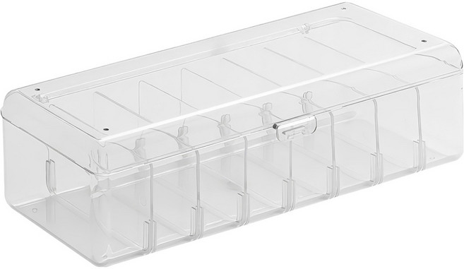 모던앳 8칸 투명 탑로더 포토카드 보관함, 1개