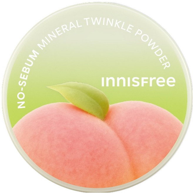 이니스프리 노세범 미네랄 파우더, 피치 블라썸, 1개