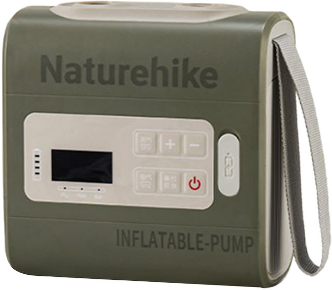 Naturehike 挪客 Wind Max多功能打氣機 ZM010, 綠色, 1個
