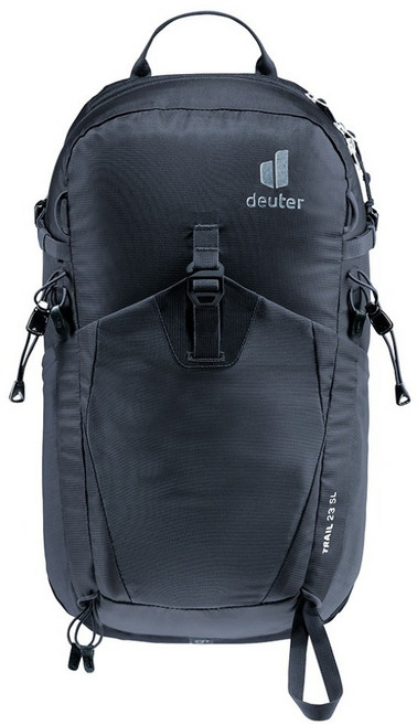 deuter TRAIL 輕量拔熱透氣背包 3440424 23SL, 黑色