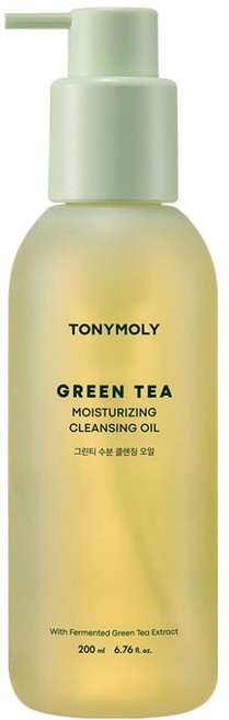 토니모리 그린티 수분 클렌징 오일, 1개, 200ml