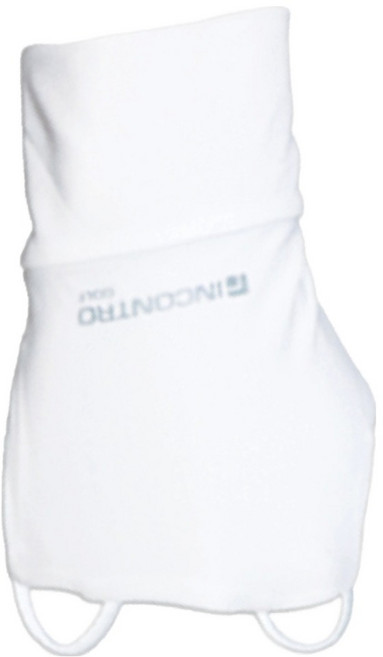 인콘트로 올커버 특대사이즈 자외선차단 골프 손등토시 오른손착용, 1개, 화이트