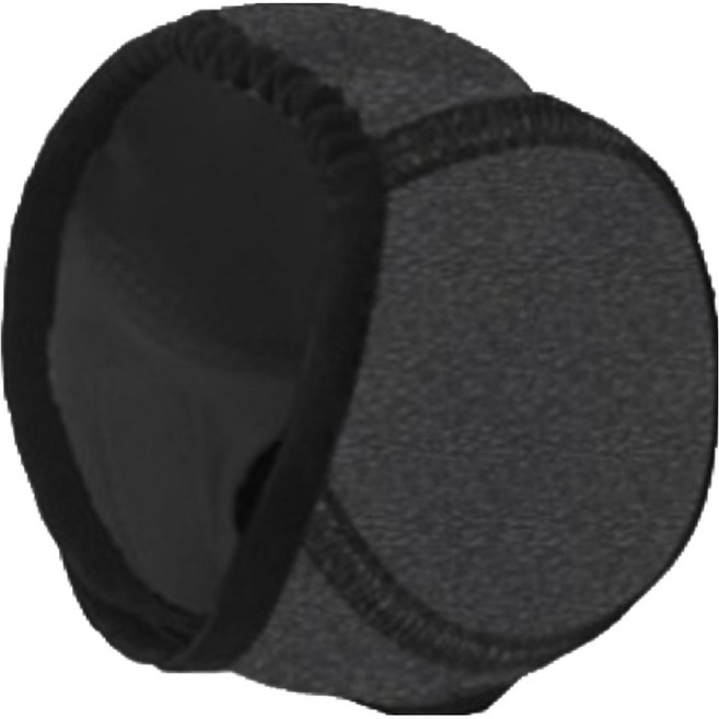 루모어 강아지 진정 소음차단 캡 여름 수영 방수 헤드커버, 그레이, 1개