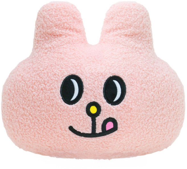 BUNNIKONBINY 發光絨毛系列 MOGU 抱枕, 粉色