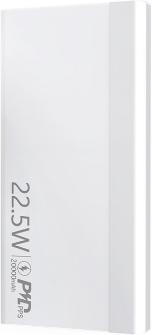 아이몰 맘모스 22.5W PD 고속충전 LED 대용량 보조배터리 20000mAh 멀티단자, IPB20000, 혼합색상