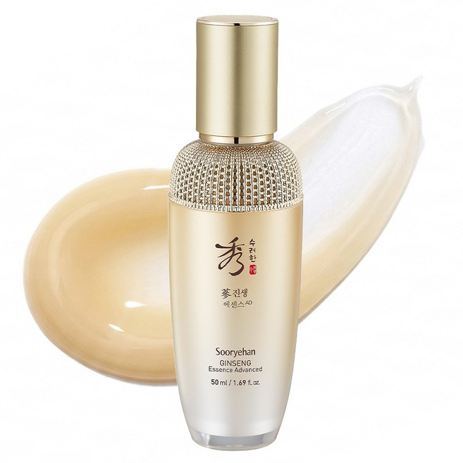 Sooryehan 人參精華, 50ml, 1個