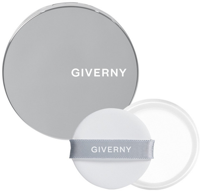 지베르니 밀착 커버 파운데이션 미니 휴대용기 5g, 실버, 1개