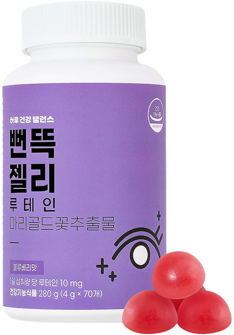 니몸내몸 뻔뜩젤리 루테인 젤리 280g, 70정, 1개