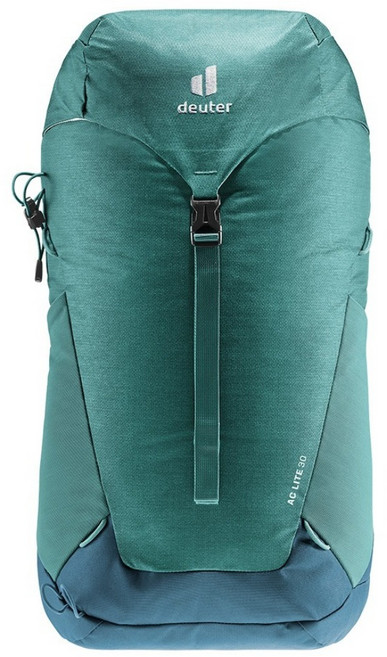 deuter AC LITE 網架直立式透氣背包 30L 3421021, 綠色