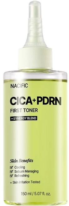 네시픽 새싹 시카 PDRN 카밍 토너, 1개, 150ml - 쿠팡