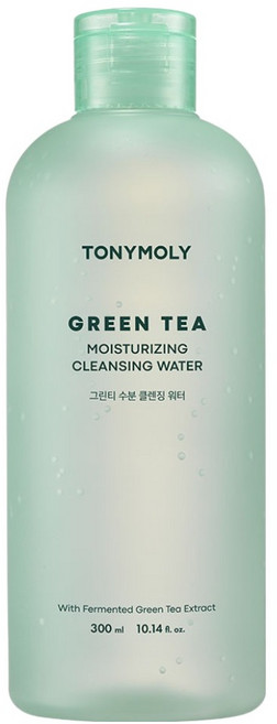 토니모리 그린티 수분 클렌징 워터, 1개, 300ml