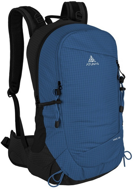 ATUNAS 歐都納 HIKE 網架式透氣背包 28L A1BPGZ04, 藍色