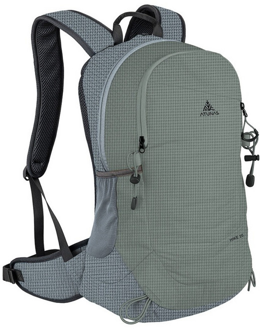ATUNAS 歐都納 HIKE 經典背包 20L A1BPGZ03, 淺綠灰