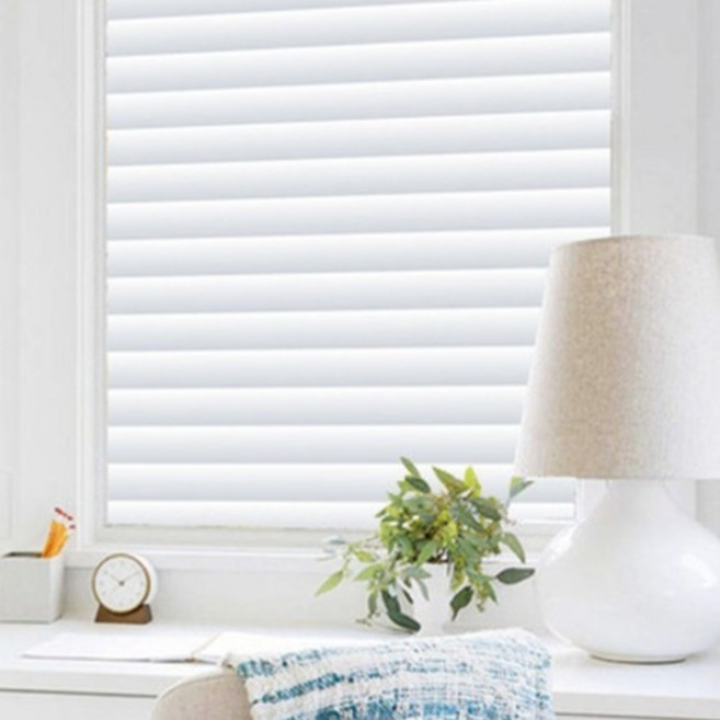 ROI라이프 정전기 사생활 보호 블라인드 그라데이션 시트지 2p, 혼합색상