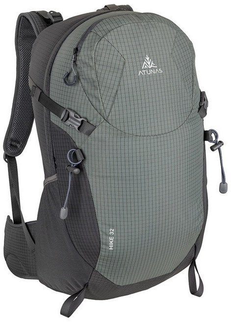 ATUNAS 歐都納 HIKE 網架式透氣背包 32L A1BPGZ05, 灰色