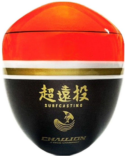 CHALLION Wagi 超遠投 黑毛魚 孔洞浮標 2.5號 CFL-32