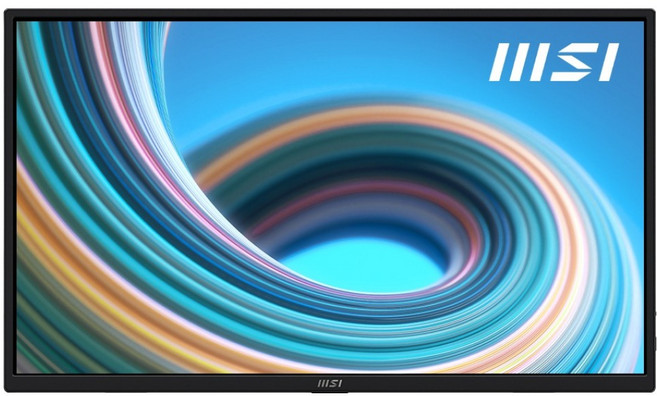 MSI FHD PRO MP165 E6 시력보호 포터블 무결점 모니터, 39.6cm, 3PE5
