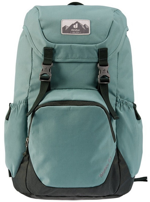 deuter WALKER 休閒旅遊背包 3812821 20L, 湖綠色