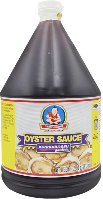HEALTHY BOY 蠔油 OYSTER SAUCE, 1個, 2.3kg