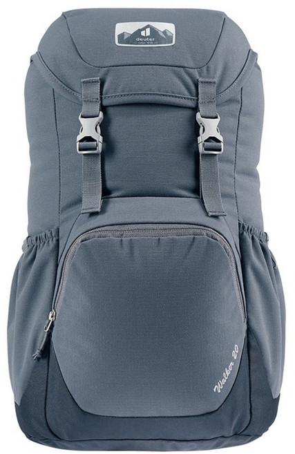 deuter WALKER 休閒旅遊背包 3812821 20L, 深灰黑