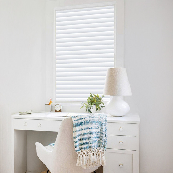 ROI라이프 정전기 사생활 보호 시트지 블라인드 그라데이션 2p