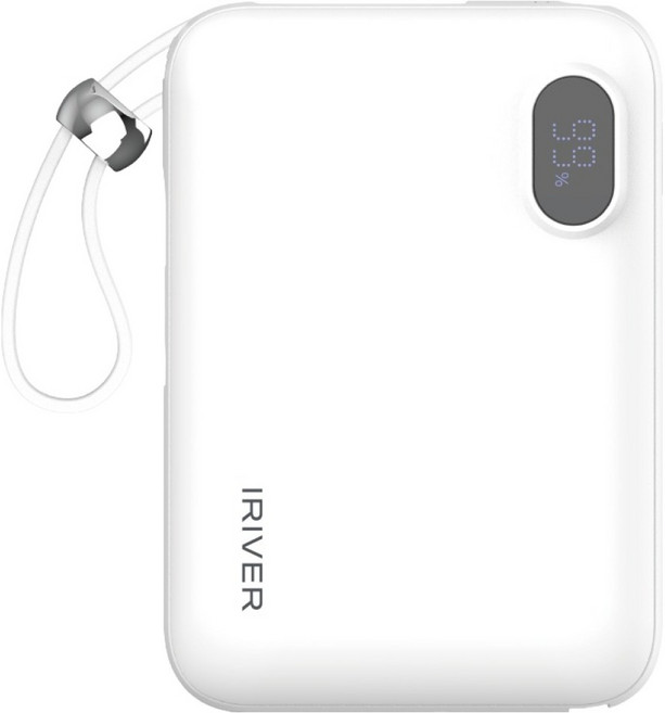 아이리버 22.5W 고속충전 미니 보조배터리 10000mAh