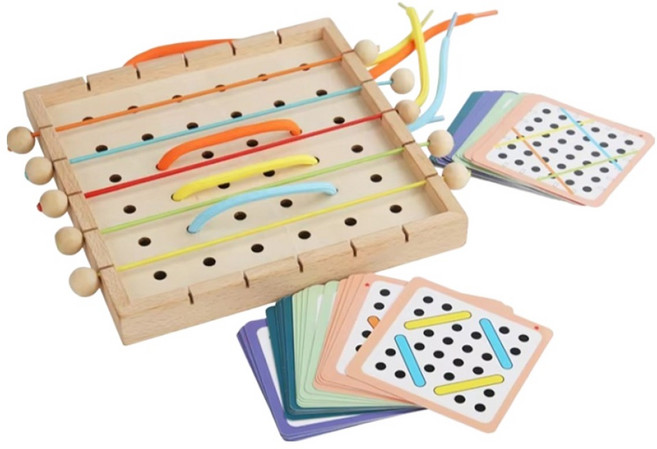 Sports About 穿線遊戲, 1個