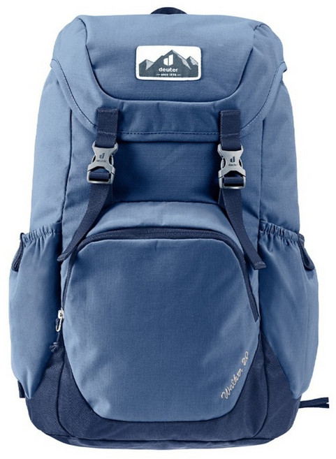 deuter WALKER 休閒旅遊背包 3812821 20L, 深藍色