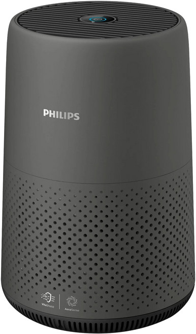 PHILIPS 飛利浦 抗敏奈米級空氣清淨機 質感霧黑色 AC0850
