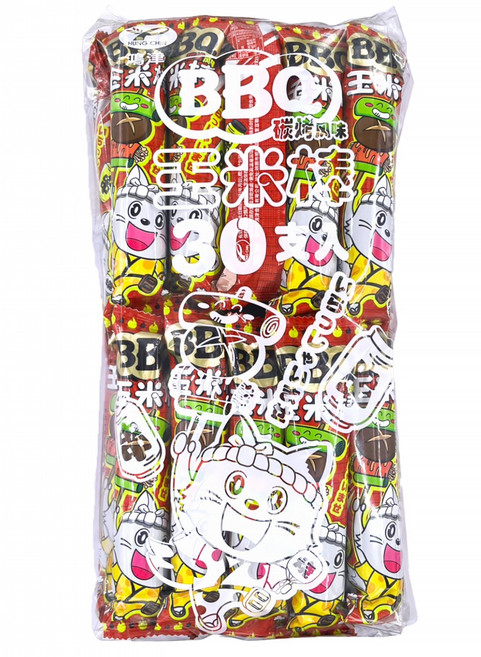 鴻津 玉米棒 BBQ碳烤風味 30支, 210g, 1個