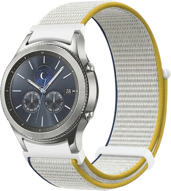 우먼스9999 갤럭시워치 호환 날개형 스포츠루프 스트랩 20mm, 씨솔트