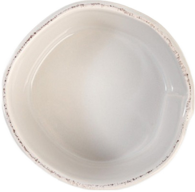 버지니아까사 라스트라 조미료 볼 10cm, 펄, 1개