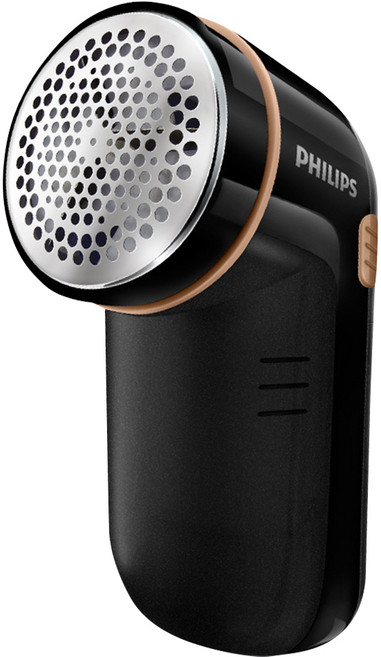 PHILIPS 飛利浦 電池式電動除毛球機, 黑色, GC026
